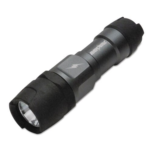 Virtually Indestructible Led Flashlight, 3 Aaa Batteries (included), Black Virtually Indestructible Led Flashlight, 3 Aaa Batteries (included), Black