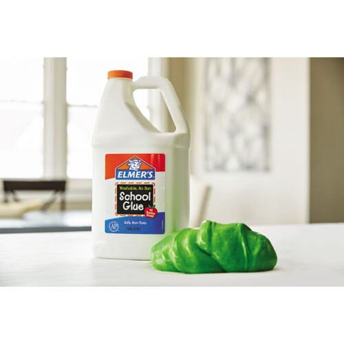 Washable School Glue, 1 Gal, Dries Clear Washable School Glue, 1 Gal, Dries Clear