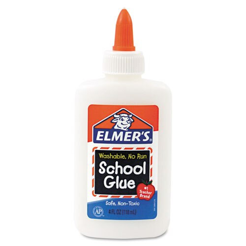Washable School Glue, 1 Gal, Dries Clear Washable School Glue, 1 Gal, Dries Clear