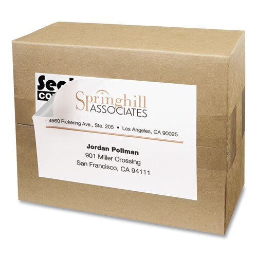 4 X 6 Shipping Labels With Trueblock Technology, Inkjet/laser Printers, 4 X 6, White, 20/pack 4 X 6 Shipping Labels With Trueblock Technology, Inkjet/laser Printers, 4 X 6, White, 20/pack