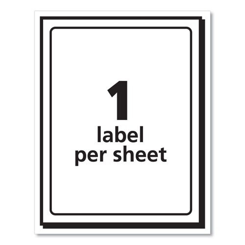 4 X 6 Shipping Labels With Trueblock Technology, Inkjet/laser Printers, 4 X 6, White, 20/pack 4 X 6 Shipping Labels With Trueblock Technology, Inkjet/laser Printers, 4 X 6, White, 20/pack