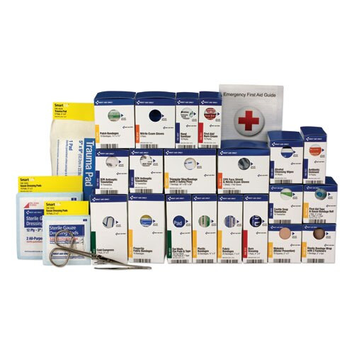 Large Smartcompliance Ansi Class A+ Refill Pack, 202 Pieces Large Smartcompliance Ansi Class A+ Refill Pack, 202 Pieces