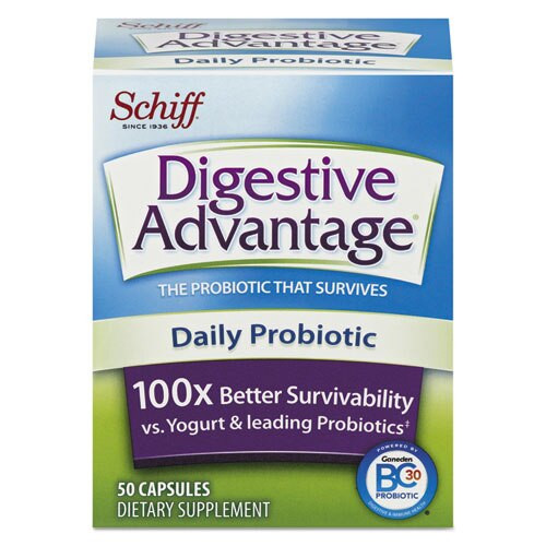Daily Probiotic Capsule, 50 Count Daily Probiotic Capsule, 50 Count