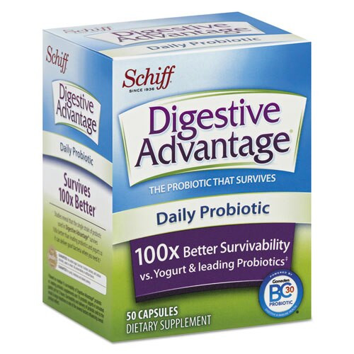 Daily Probiotic Capsule, 50 Count Daily Probiotic Capsule, 50 Count