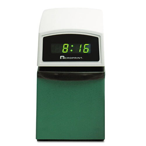 Etc Digital Automatic Time Clock With Stamp Etc Digital Automatic Time Clock With Stamp