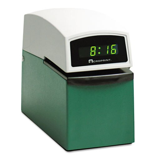 Etc Digital Automatic Time Clock With Stamp Etc Digital Automatic Time Clock With Stamp