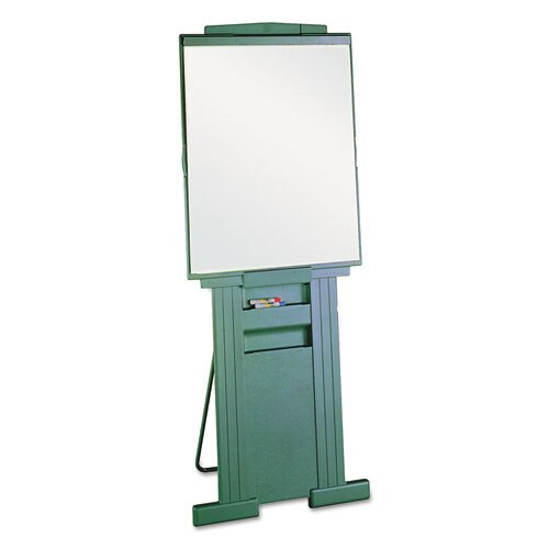 Duramax Portable Presentation Easel, Adjusts 39" To 72" High, Plastic, Gray Duramax Portable Presentation Easel, Adjusts 39" To 72" High, Plastic, Gray