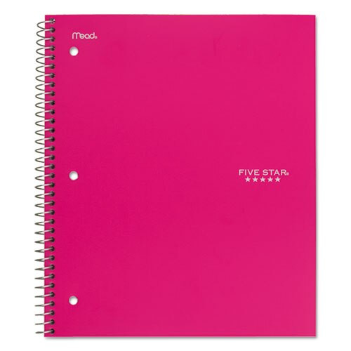 Trend Wirebound Notebook, 3 Subjects, Medium/college Rule, Assorted Color Covers, 11 X 8.5, 150 Sheets Trend Wirebound Notebook, 3 Subjects, Medium/college Rule, Assorted Color Covers, 11 X 8.5, 150 Sheets