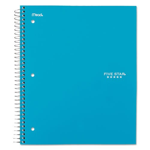 Trend Wirebound Notebook, 3 Subjects, Medium/college Rule, Assorted Color Covers, 11 X 8.5, 150 Sheets Trend Wirebound Notebook, 3 Subjects, Medium/college Rule, Assorted Color Covers, 11 X 8.5, 150 Sheets