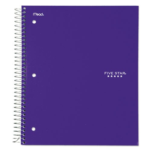 Trend Wirebound Notebook, 3 Subjects, Medium/college Rule, Assorted Color Covers, 11 X 8.5, 150 Sheets Trend Wirebound Notebook, 3 Subjects, Medium/college Rule, Assorted Color Covers, 11 X 8.5, 150 Sheets