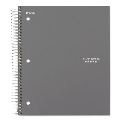 Trend Wirebound Notebook, 3 Subjects, Medium/college Rule, Assorted Color Covers, 11 X 8.5, 150 Sheets Trend Wirebound Notebook, 3 Subjects, Medium/college Rule, Assorted Color Covers, 11 X 8.5, 150 Sheets