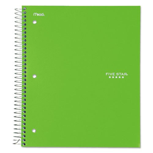 Trend Wirebound Notebook, 3 Subjects, Medium/college Rule, Assorted Color Covers, 11 X 8.5, 150 Sheets Trend Wirebound Notebook, 3 Subjects, Medium/college Rule, Assorted Color Covers, 11 X 8.5, 150 Sheets