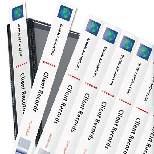 Binder Spine Inserts, 1" Spine Width, 8 Inserts/sheet, 5 Sheets/pack Binder Spine Inserts, 1" Spine Width, 8 Inserts/sheet, 5 Sheets/pack