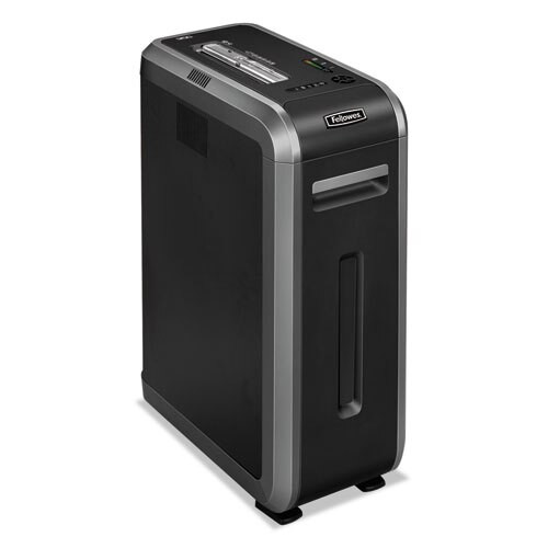 Powershred 125ci 100% Jam Proof Cross-cut Shredder, 20 Manual Sheet Capacity Powershred 125ci 100% Jam Proof Cross-cut Shredder, 20 Manual Sheet Capacity