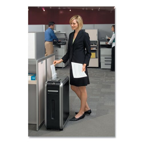 Powershred 125ci 100% Jam Proof Cross-cut Shredder, 20 Manual Sheet Capacity Powershred 125ci 100% Jam Proof Cross-cut Shredder, 20 Manual Sheet Capacity