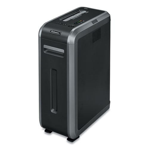Powershred 125ci 100% Jam Proof Cross-cut Shredder, 20 Manual Sheet Capacity Powershred 125ci 100% Jam Proof Cross-cut Shredder, 20 Manual Sheet Capacity