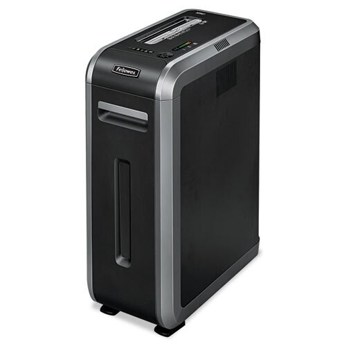 Powershred 125ci 100% Jam Proof Cross-cut Shredder, 20 Manual Sheet Capacity Powershred 125ci 100% Jam Proof Cross-cut Shredder, 20 Manual Sheet Capacity