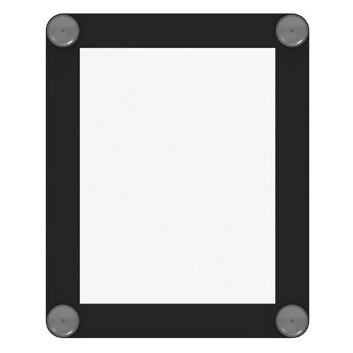 Superior Image Window Display, 8 1/2 X 11 Insert, Clear/black Superior Image Window Display, 8 1/2 X 11 Insert, Clear/black