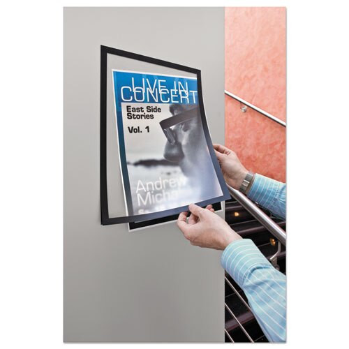Duraframe Sign Holder, 11 X 17, Black Frame, 2/pack Duraframe Sign Holder, 11 X 17, Black Frame, 2/pack