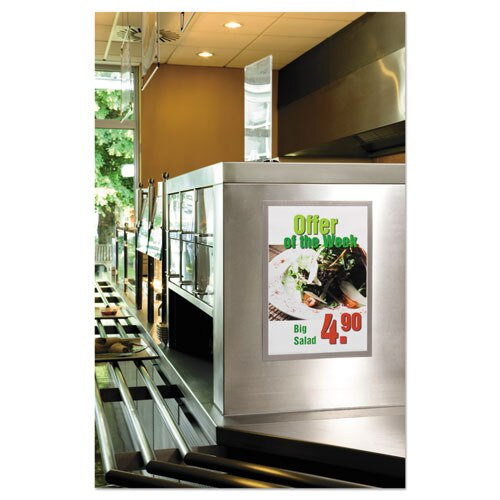Duraframe Sign Holder, 11 X 17, Black Frame, 2/pack Duraframe Sign Holder, 11 X 17, Black Frame, 2/pack
