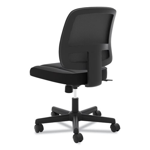 Valutask Mesh Back Task Chair, Supports Up To 250 Lbs., Black Seat/black Back, Black Base Valutask Mesh Back Task Chair, Supports Up To 250 Lbs., Black Seat/black Back, Black Base