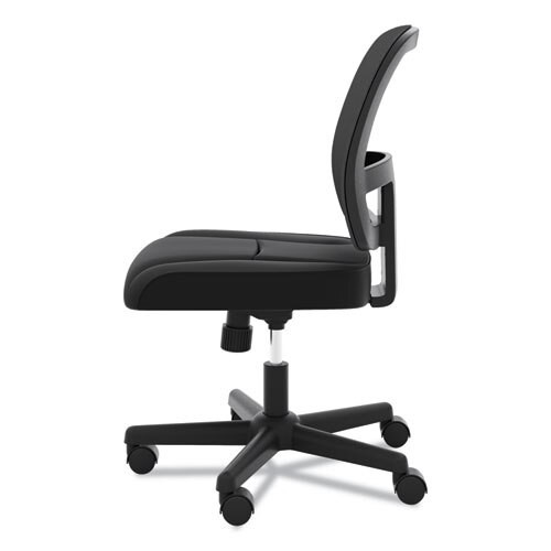 Valutask Mesh Back Task Chair, Supports Up To 250 Lbs., Black Seat/black Back, Black Base Valutask Mesh Back Task Chair, Supports Up To 250 Lbs., Black Seat/black Back, Black Base