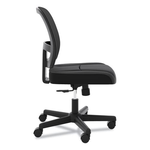 Valutask Mesh Back Task Chair, Supports Up To 250 Lbs., Black Seat/black Back, Black Base Valutask Mesh Back Task Chair, Supports Up To 250 Lbs., Black Seat/black Back, Black Base