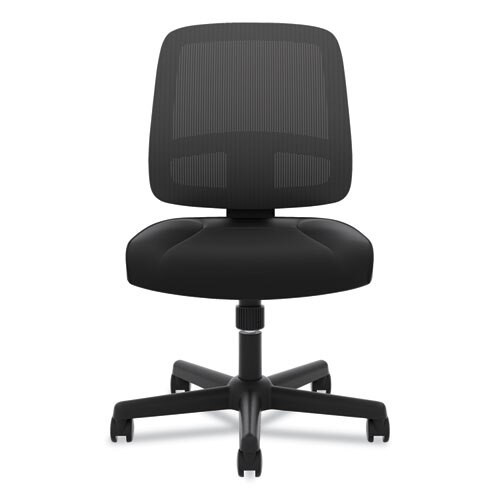 Valutask Mesh Back Task Chair, Supports Up To 250 Lbs., Black Seat/black Back, Black Base Valutask Mesh Back Task Chair, Supports Up To 250 Lbs., Black Seat/black Back, Black Base