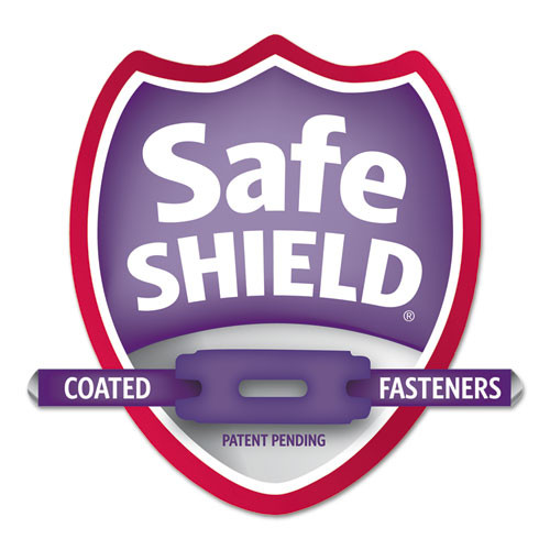 End Tab Colored Pressboard Classification Folders With Safeshield Coated Fasteners, 2 Dividers, Letter Size, Blue, 10/box