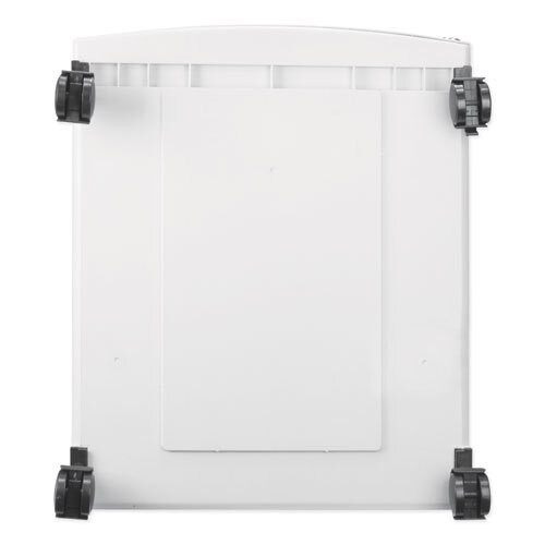 Two-drawer Mobile Filing Cabinet, 14.75w X 18.25d X 26h, Gray Two-drawer Mobile Filing Cabinet, 14.75w X 18.25d X 26h, Gray