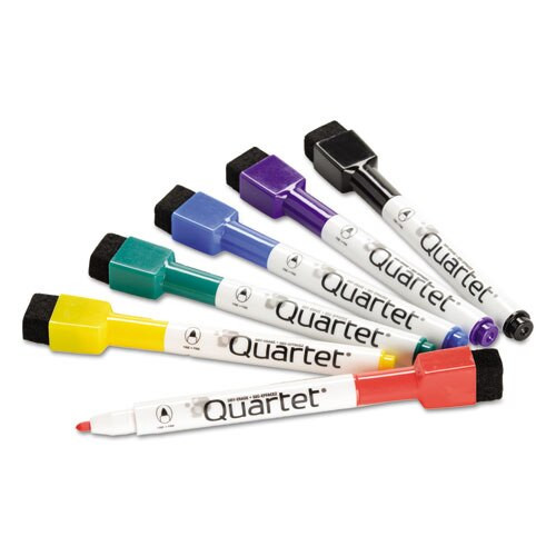 Low-odor Rewritables Dry Erase Mini-marker Set, Fine Tip, Assorted Colors, 6/set Low-odor Rewritables Dry Erase Mini-marker Set, Fine Tip, Assorted Colors, 6/set