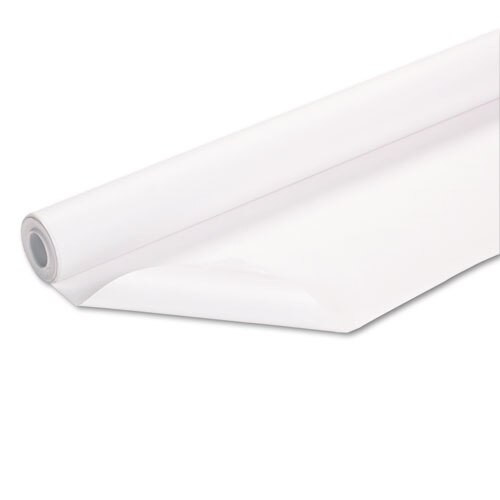 Fadeless Paper Roll, 50lb, 48" X 50ft, White Fadeless Paper Roll, 50lb, 48" X 50ft, White