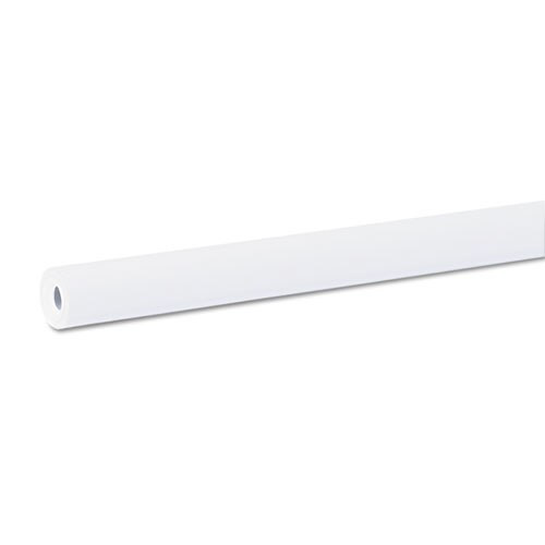 Fadeless Paper Roll, 50lb, 48" X 50ft, White Fadeless Paper Roll, 50lb, 48" X 50ft, White
