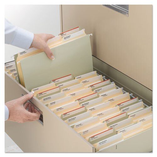Supertab Reinforced Guide Height 2-fastener Folders, 1/3-cut Tabs, Letter Size, 14 Pt. Manila, 50/box Supertab Reinforced Guide Height 2-fastener Folders, 1/3-cut Tabs, Letter Size, 14 Pt. Manila, 50/box