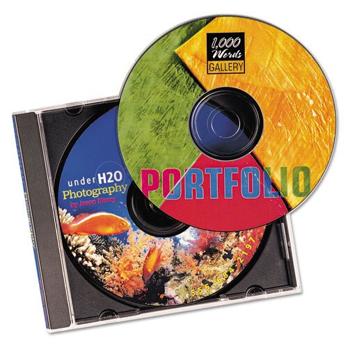 Inkjet Cd Labels, Matte White, 100/pack Inkjet Cd Labels, Matte White, 100/pack