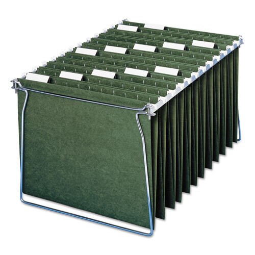 Hanging Folders, Letter Size, 1/5-cut Tab, Standard Green, 25/box Hanging Folders, Letter Size, 1/5-cut Tab, Standard Green, 25/box
