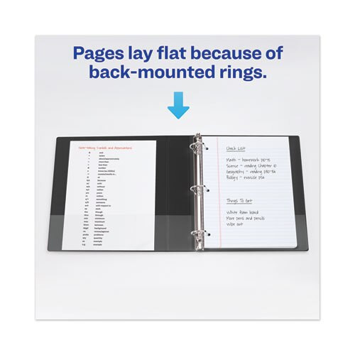 Heavy-duty View Binder With Durahinge And One Touch Ezd Rings, 3 Rings, 1.5" Capacity, 11 X 8.5, Purple Heavy-duty View Binder With Durahinge And One Touch Ezd Rings, 3 Rings, 1.5" Capacity, 11 X 8.5, Purple