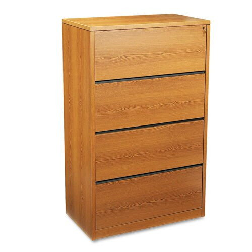 10500 Series Two-drawer Lateral File, 36w X 20d X 29.5h, Harvest 10500 Series Two-drawer Lateral File, 36w X 20d X 29.5h, Harvest