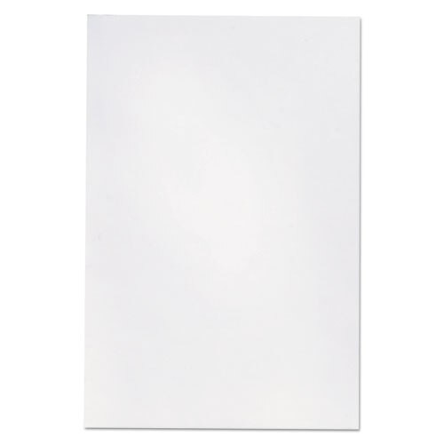 Loose White Memo Sheets, 4 X 6, Unruled, Plain White, 500/pack Loose White Memo Sheets, 4 X 6, Unruled, Plain White, 500/pack