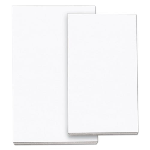 Loose White Memo Sheets, 4 X 6, Unruled, Plain White, 500/pack Loose White Memo Sheets, 4 X 6, Unruled, Plain White, 500/pack