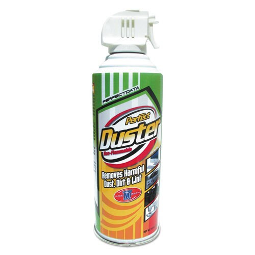 Non-flammable Power Duster, 10 Oz Can Non-flammable Power Duster, 10 Oz Can