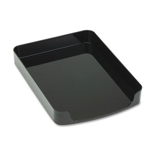 2200 Series Front-loading Desk Tray, 1 Section, Letter Size Files, 10.25" X 13.63" X 2", Black 2200 Series Front-loading Desk Tray, 1 Section, Letter Size Files, 10.25" X 13.63" X 2", Black