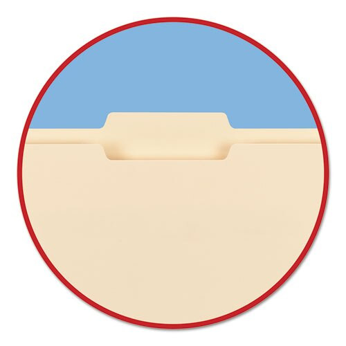 100% Recycled Manila Top Tab File Folders, 1/3-cut Tabs, Legal Size, 100/box 100% Recycled Manila Top Tab File Folders, 1/3-cut Tabs, Legal Size, 100/box