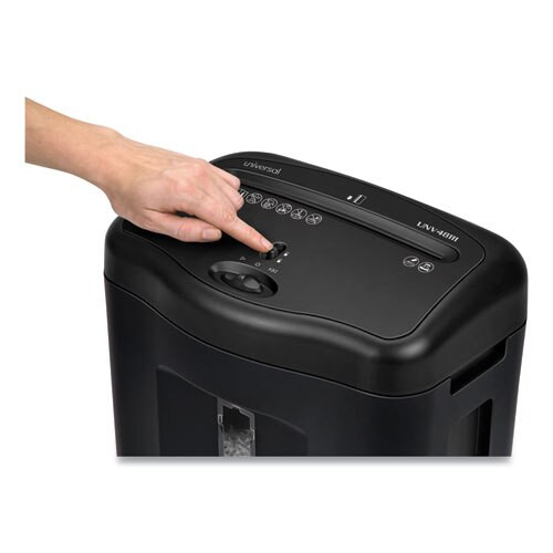 Light-duty Cross-cut Shredder, 11 Sheet Capacity Light-duty Cross-cut Shredder, 11 Sheet Capacity