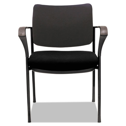 Alera Iv Series Guest Chairs, 24.80'' X 22.83'' X 32.28'', Black Seat/black Back, Black Base, 2/carton Alera Iv Series Guest Chairs, 24.80'' X 22.83'' X 32.28'', Black Seat/black Back, Black Base, 2/carton