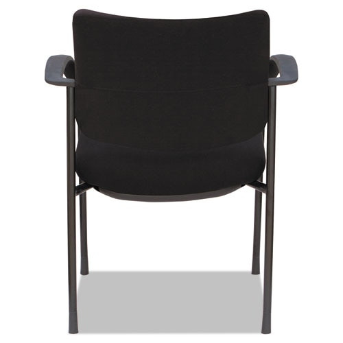 Alera Iv Series Guest Chairs, 24.80'' X 22.83'' X 32.28'', Black Seat/black Back, Black Base, 2/carton Alera Iv Series Guest Chairs, 24.80'' X 22.83'' X 32.28'', Black Seat/black Back, Black Base, 2/carton