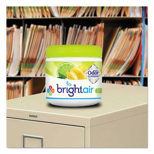 Super Odor Eliminator, Zesty Lemon And Lime, 14 Oz