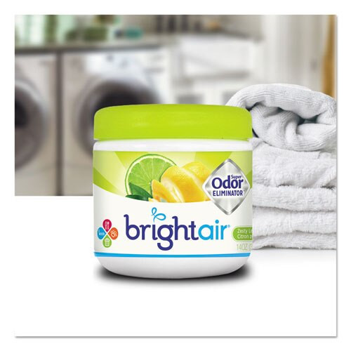 Super Odor Eliminator, Zesty Lemon And Lime, 14 Oz