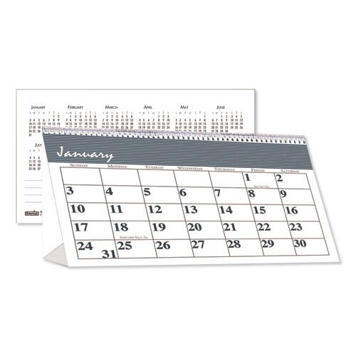 Recycled Bar Harbor Desk Tent Monthly Calendar, 7 X 4.25, 2021 Recycled Bar Harbor Desk Tent Monthly Calendar, 7 X 4.25, 2021