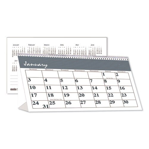 Recycled Bar Harbor Desk Tent Monthly Calendar, 7 X 4.25, 2021 Recycled Bar Harbor Desk Tent Monthly Calendar, 7 X 4.25, 2021